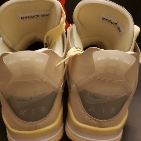 Air Jordan 4 Sail Authentic - Picture 6 of 6